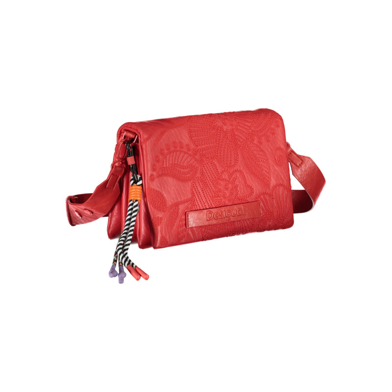 Desigual handbag 24SAXP39 Red