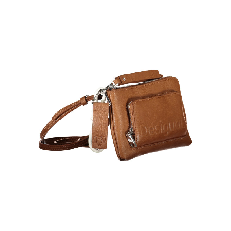 Desigual handbag 24SAYP01 Brown