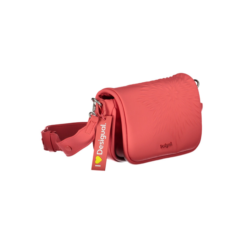 Desigual handbag 24SAXP73 Red