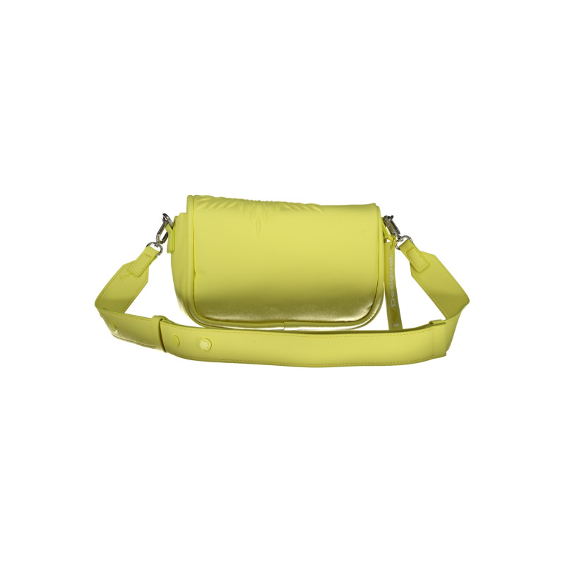 Desigual handbag 24SAXP73 Yellow