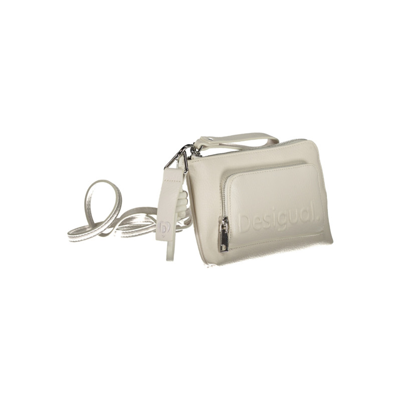 Desigual handbag 24SAYP01 White