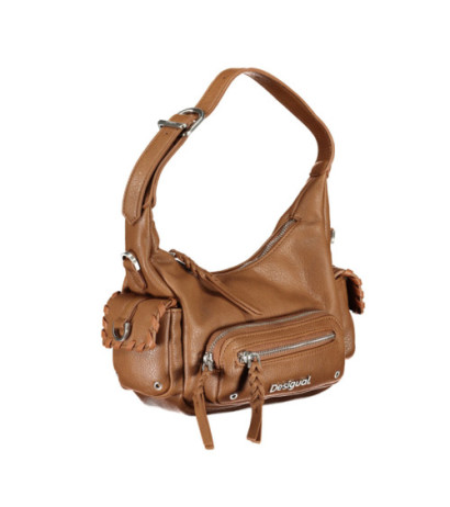 Desigual handbag 24SAXP32 Brown