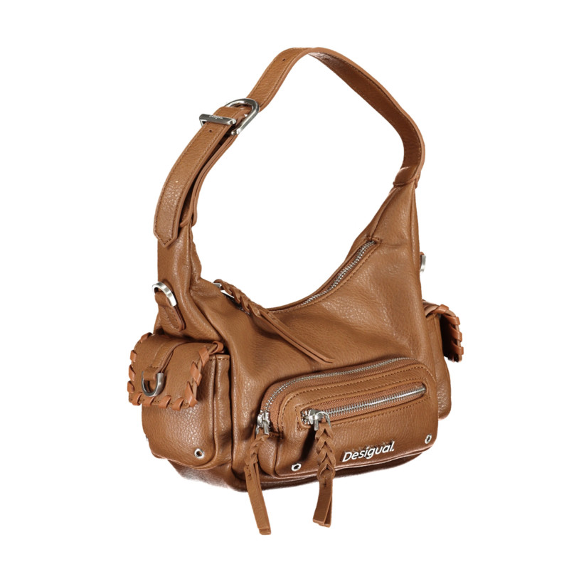 Desigual handbag 24SAXP32 Brown