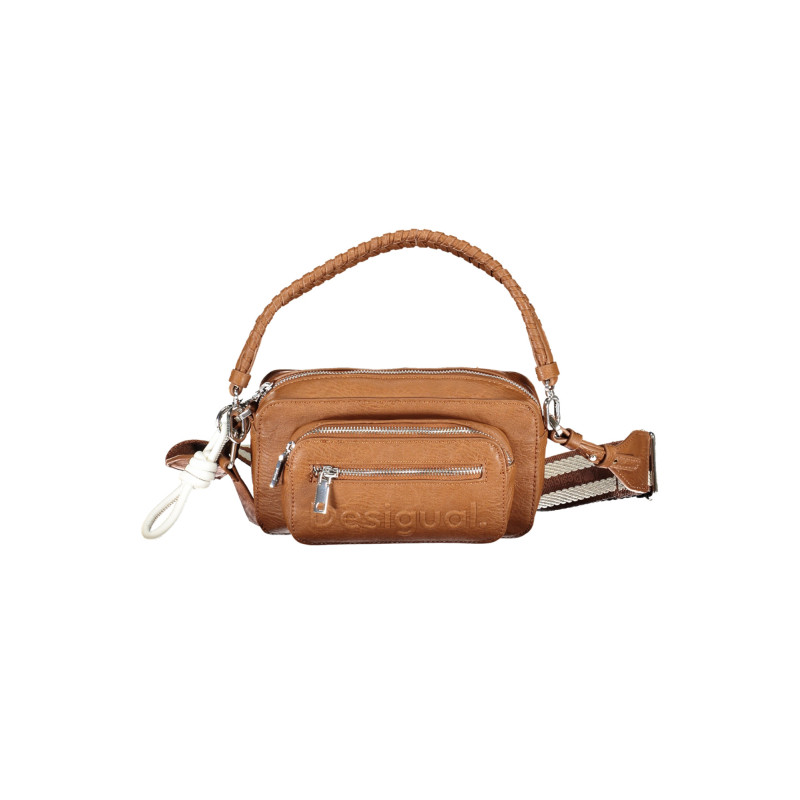 Desigual handbag 24SAXP19 Brown