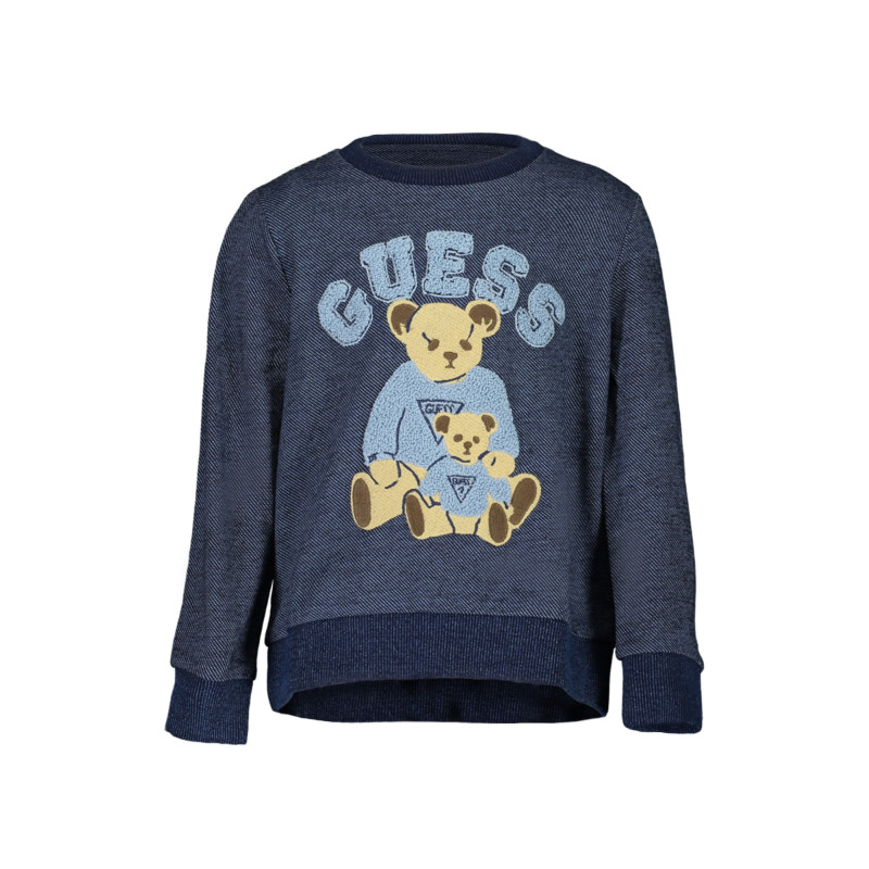 Guess jeans sweatshirt N3BQ04KBYT0 Blue