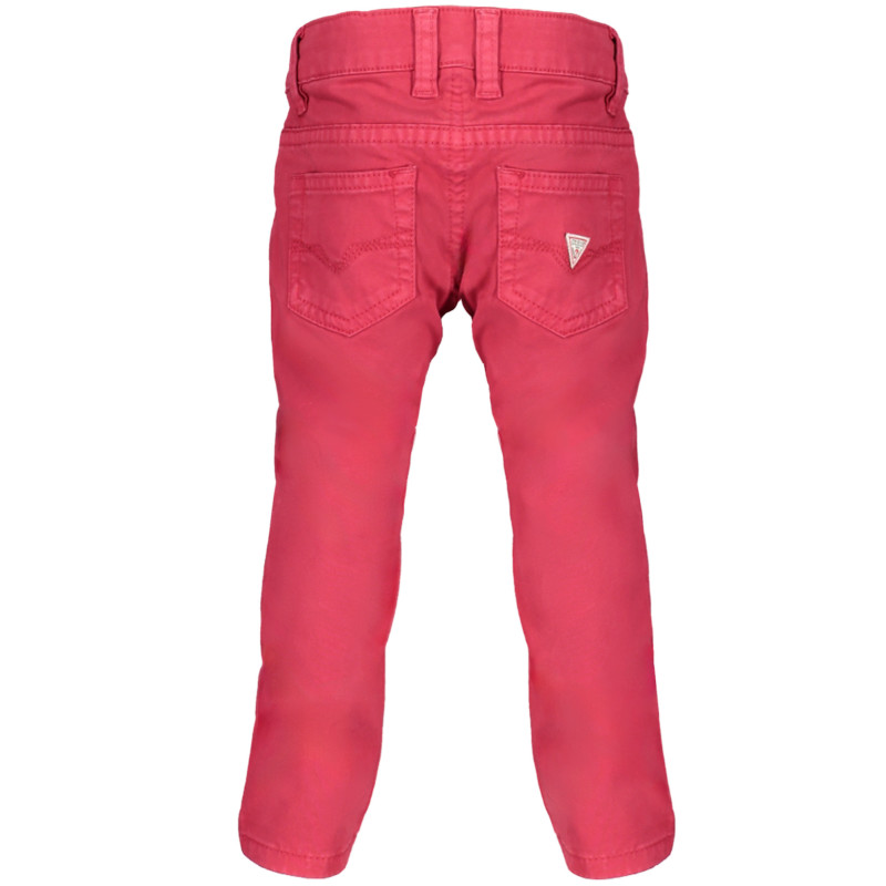 Guess jeans trousers N3BB03WFPMA Red