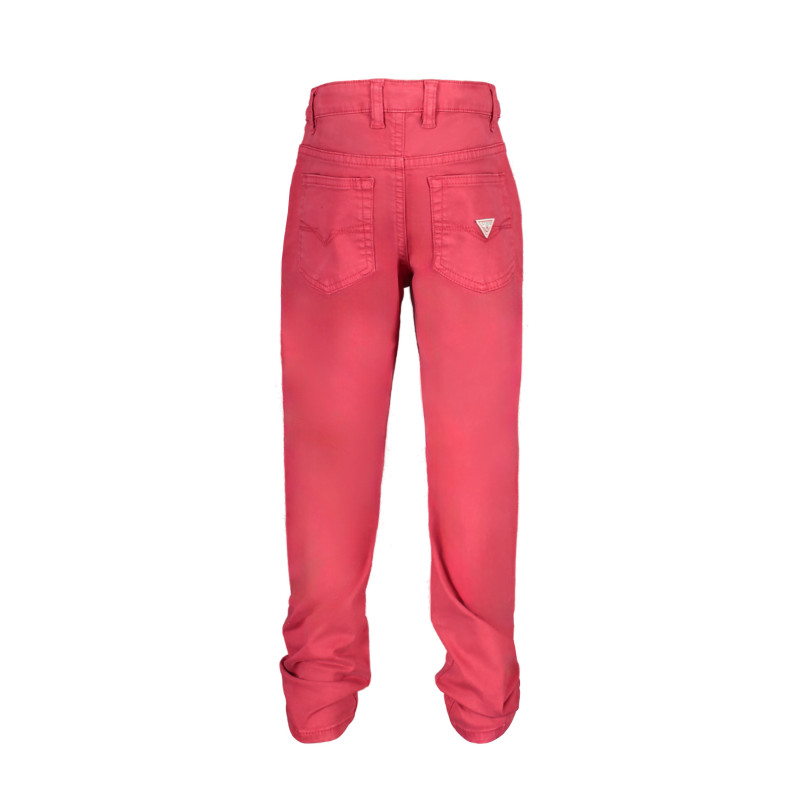 Guess jeans trousers N3BB03WFPMA Red