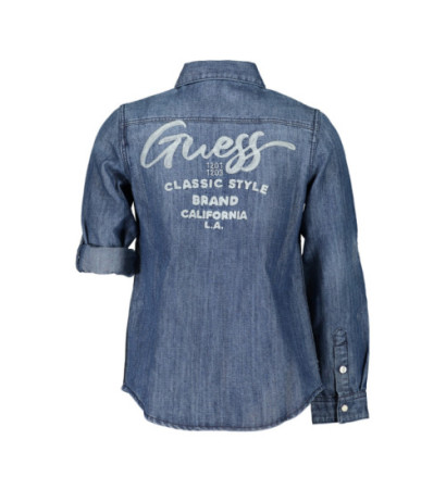 Guess jeans shirts L3BH00D4UE0 Blue