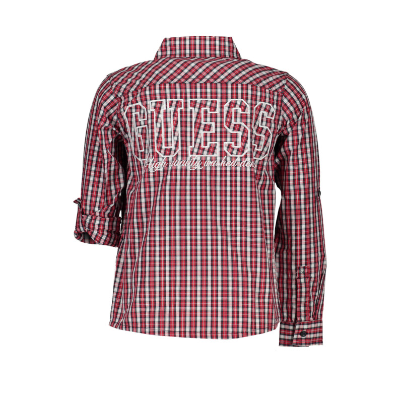 Guess jeans shirts L3BH03WCSQ0 Red