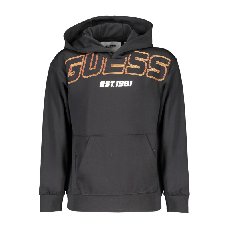 Guess jeans sweatshirt L3YQ25KA5N0 Black