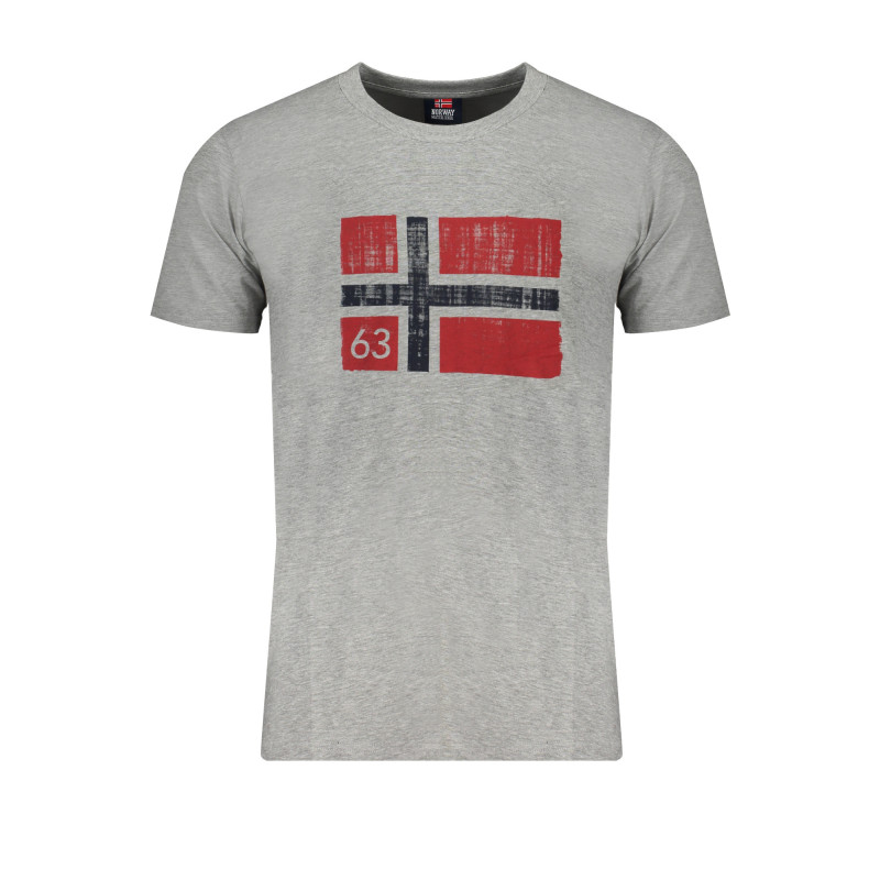 Norway 1963 T-Shirt 846019 Grey