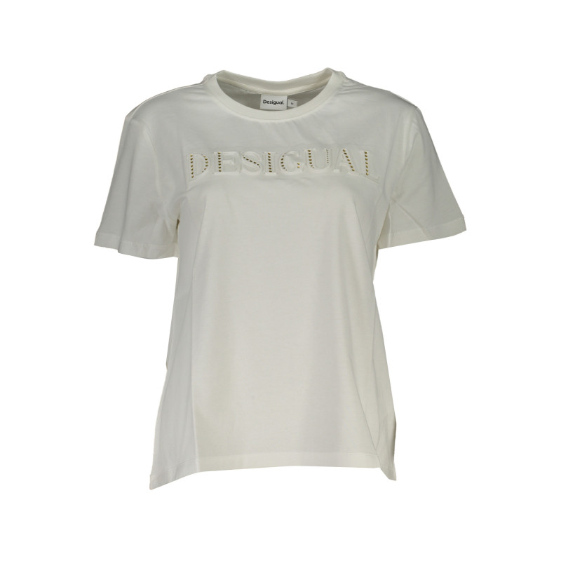 Desigual T-Shirt 24SWTK58 White