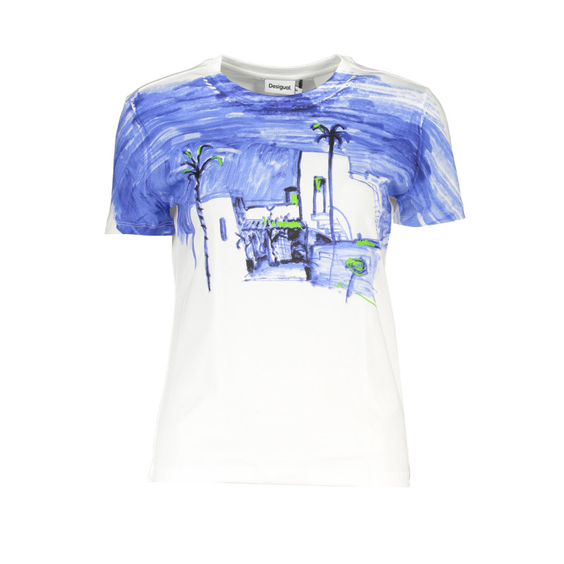 Desigual T-Shirt 24SWTK69 White