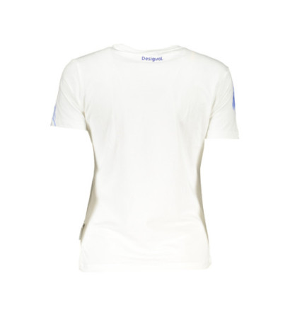 Desigual T-Shirt 24SWTK69 White