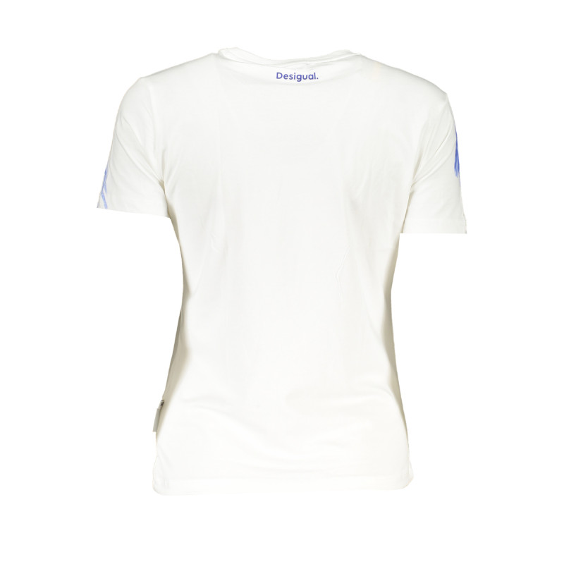 Desigual T-Shirt 24SWTK69 White