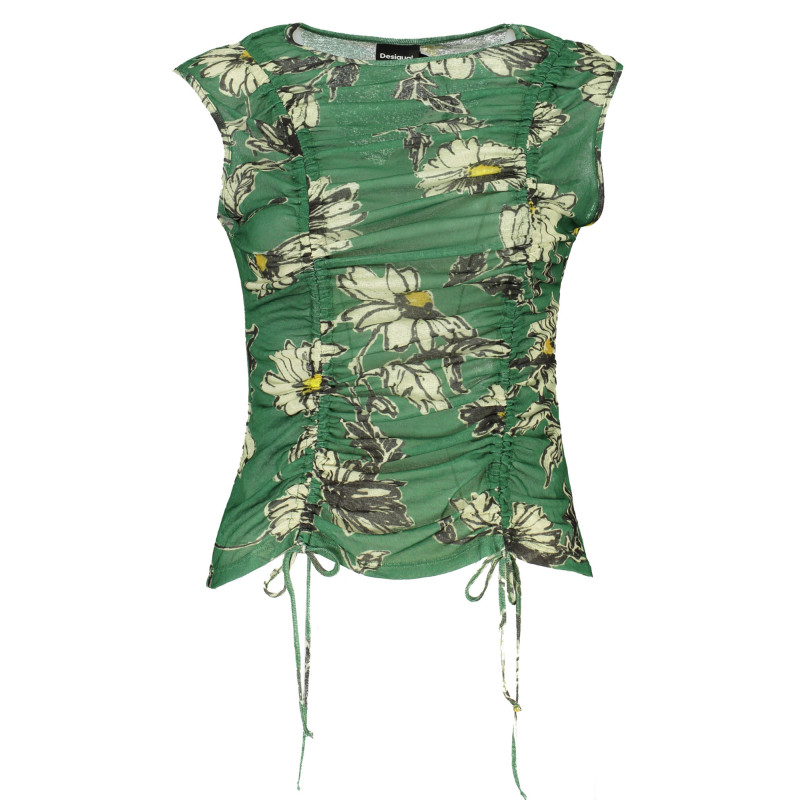 Desigual shirts 24SWTK24 Green
