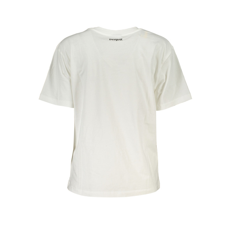 Desigual T-Shirt 24SWTKB0 White