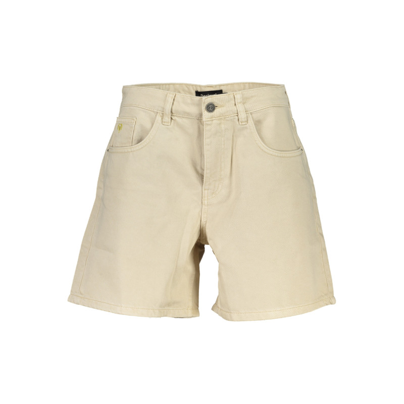 Desigual shorts 24SWDD54 Beige