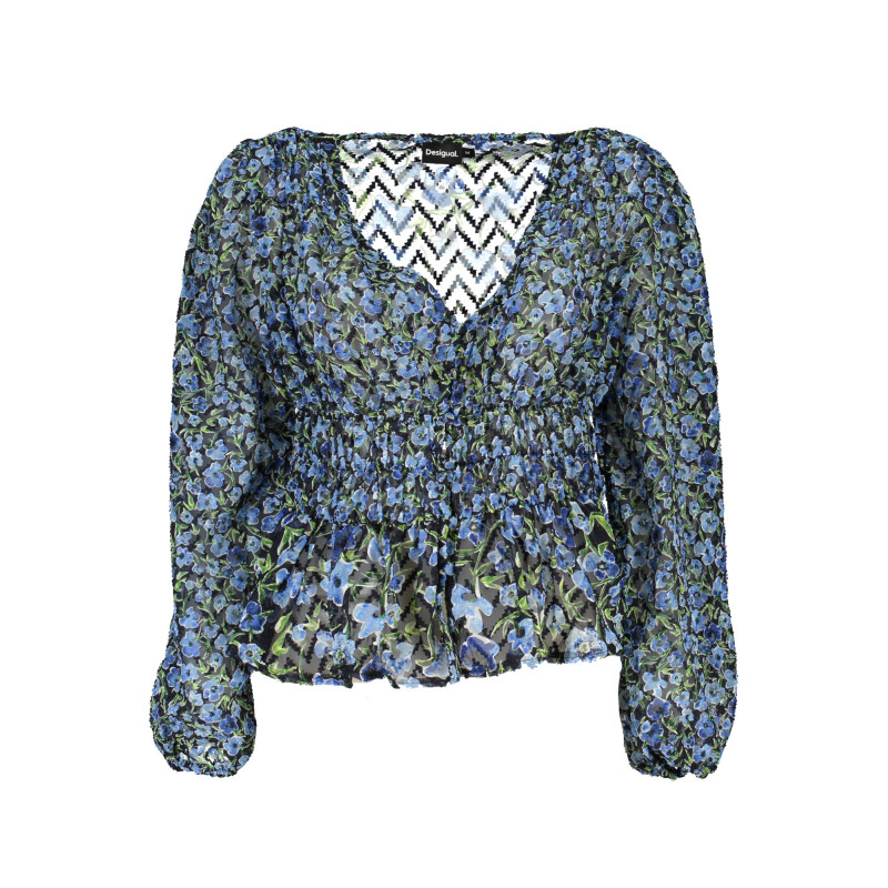 Desigual sweater 24SWBW17 Blue