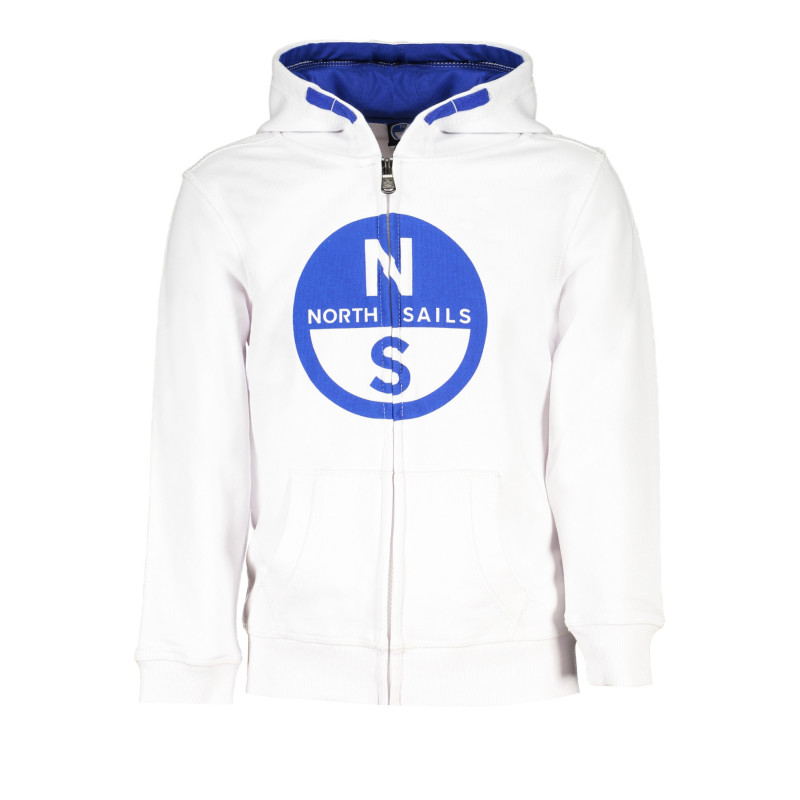 North sails sweatshirt 794447000 White