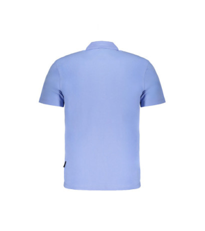 Napapijri polo NP0A4H8BEALISSSSUM Light blue