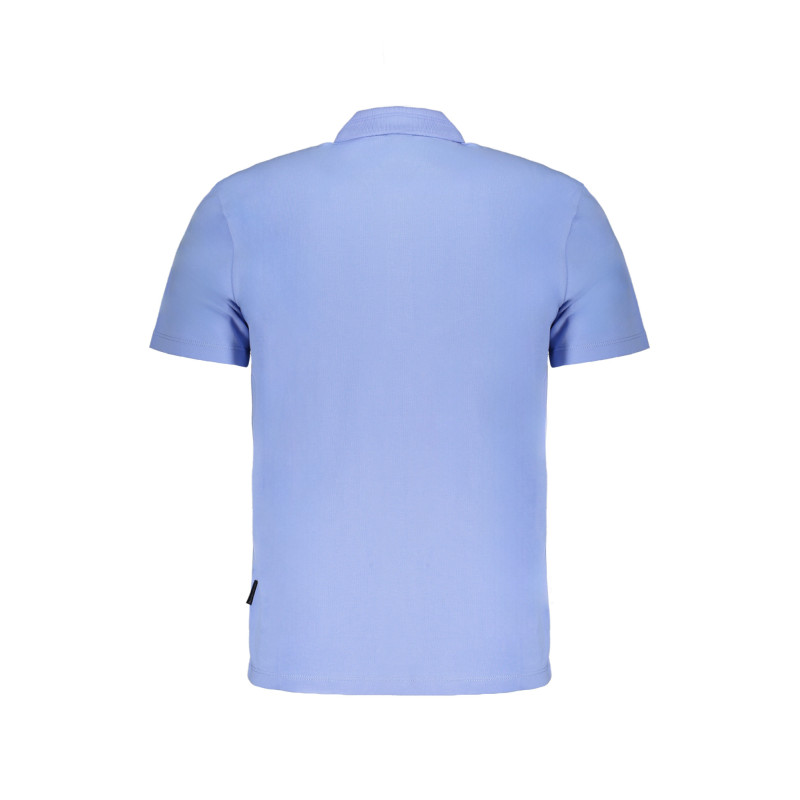 Napapijri polo NP0A4H8BEALISSSSUM Light blue