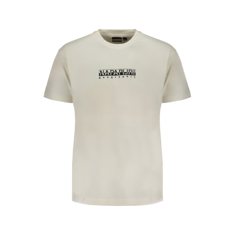 Napapijri T-Shirt NP0A4H8SSBOXSS4 White