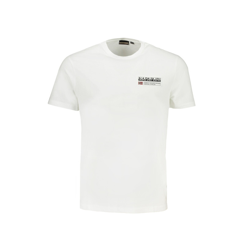 Napapijri T-Shirt NP0A4HQQSKASBA White