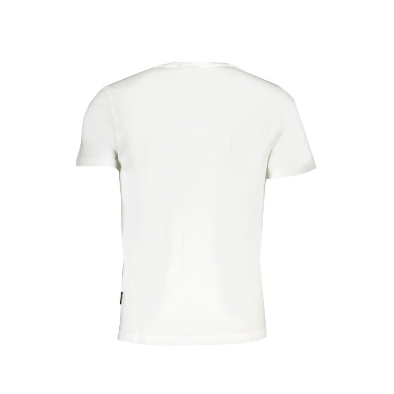 Napapijri T-Shirt NP0A4HQQSKASBA White