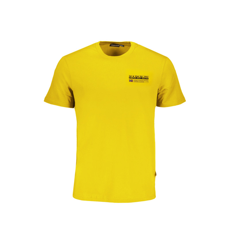 Napapijri T-Shirt NP0A4HQQSKASBA Yellow