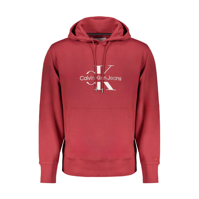 Calvin klein sweatshirt J30J325429 Red