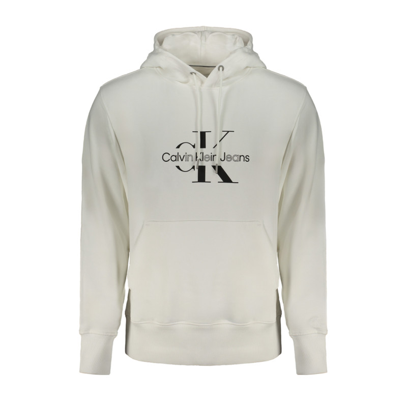 Calvin klein sweatshirt J30J325429 White