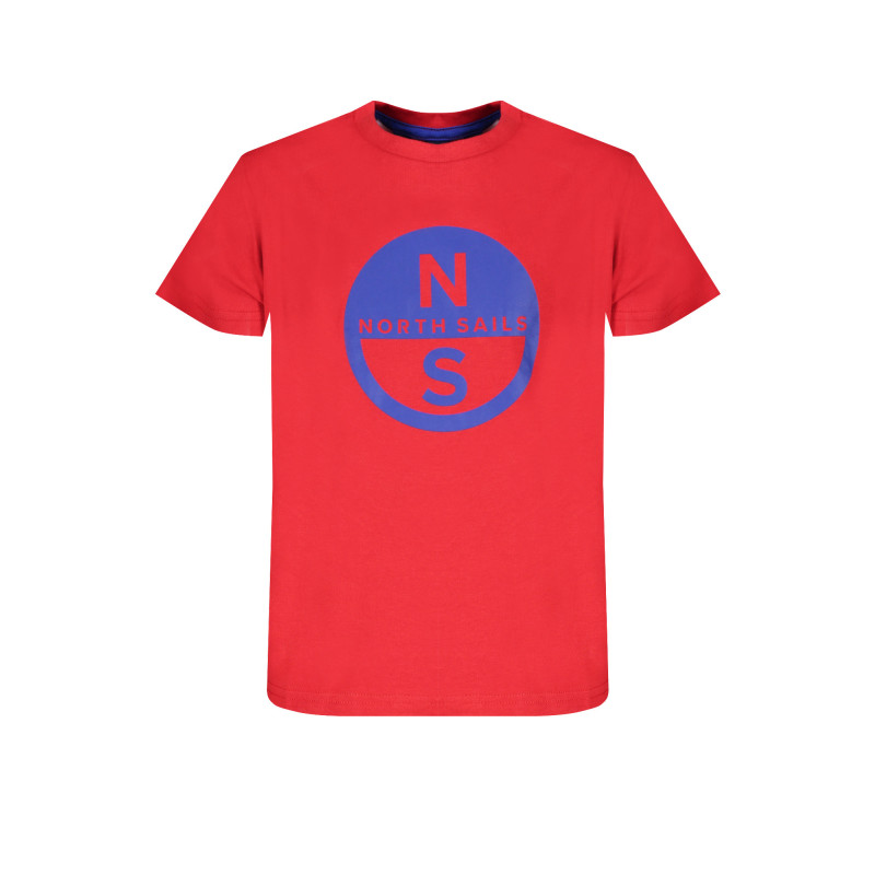 North sails T-Shirt 795046000 Red