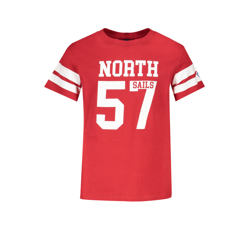 North sails T-Shirt 795050000 Red