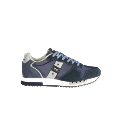 Blauer sneakers...