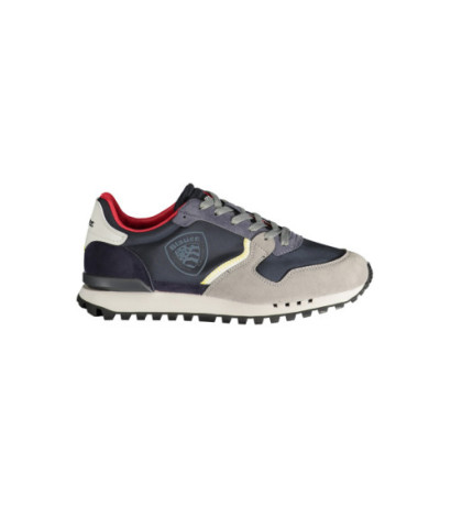 Blauer sneakers...