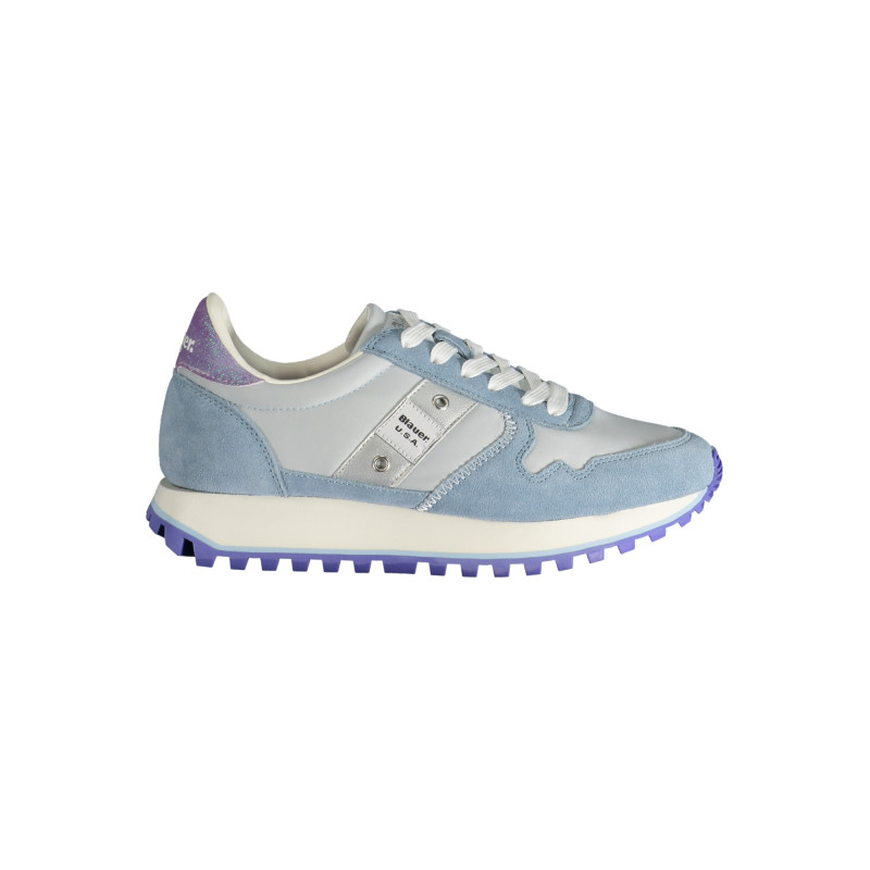 Blauer sneakers S4MILLEN01NYG Light blue