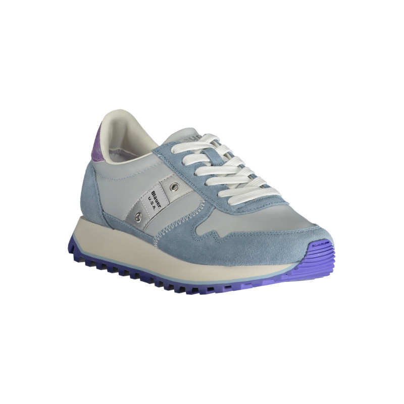 Blauer sneakers S4MILLEN01NYG Light blue