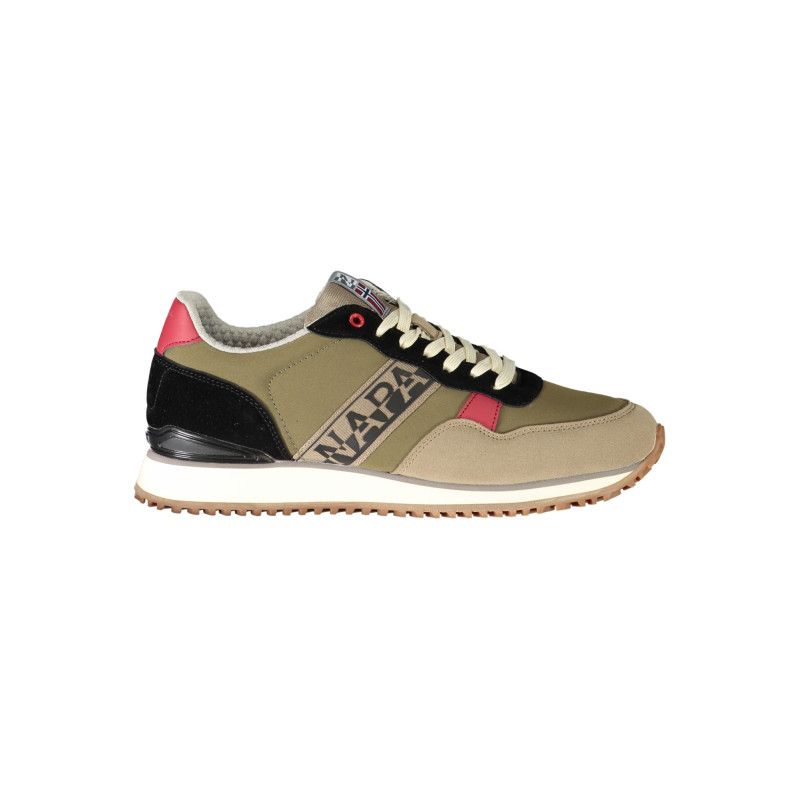 Napapijri shoes sneakers NP0A4I7ES4COSMOS01NYP Green
