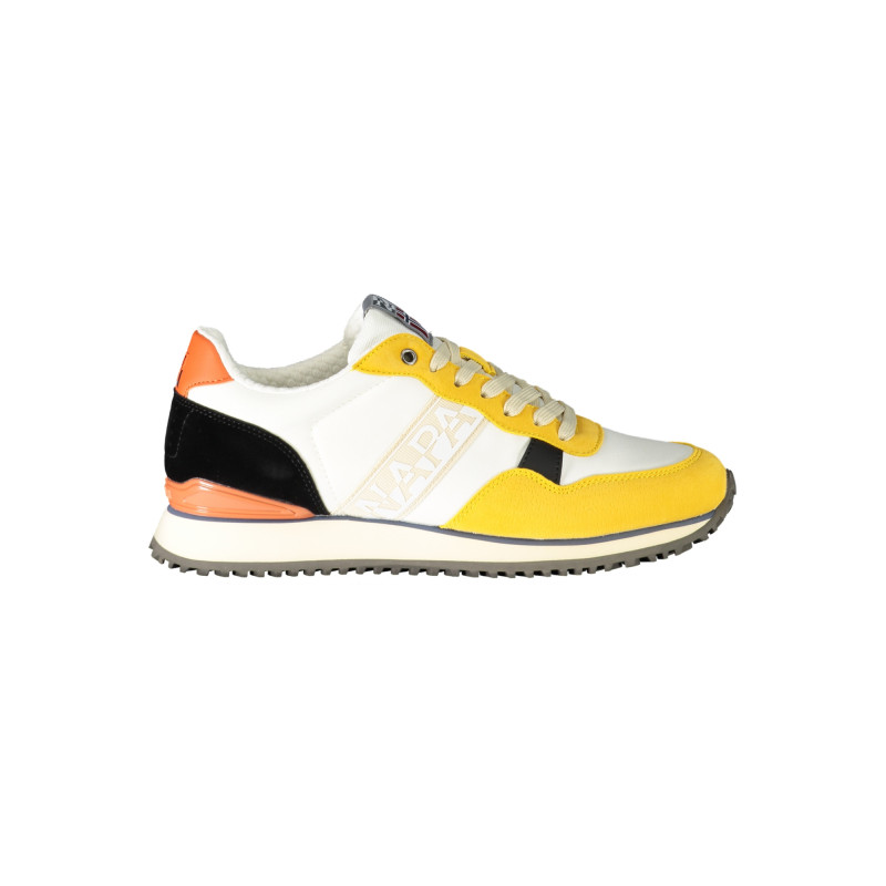 Napapijri shoes sneakers NP0A4I7ES4COSMOS01NYP Yellow