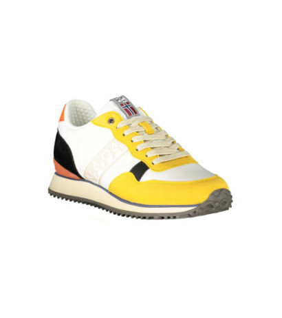 Napapijri shoes sneakers NP0A4I7ES4COSMOS01NYP Yellow