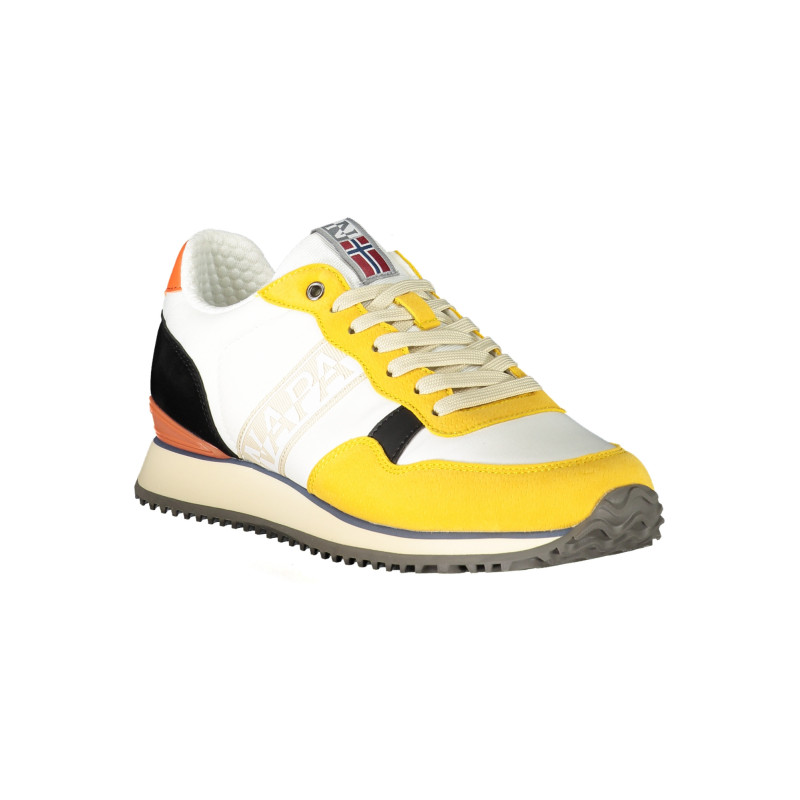 Napapijri shoes sneakers NP0A4I7ES4COSMOS01NYP Yellow