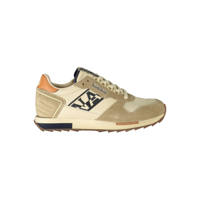 Napapijri shoes sneakers NP0A4I7US4VIRTUS02NYM Beige