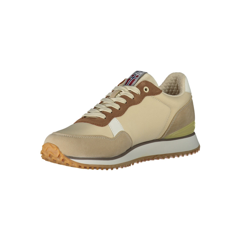 Napapijri shoes sneakers NP0A4I7ES4COSMOS01NYP Beige