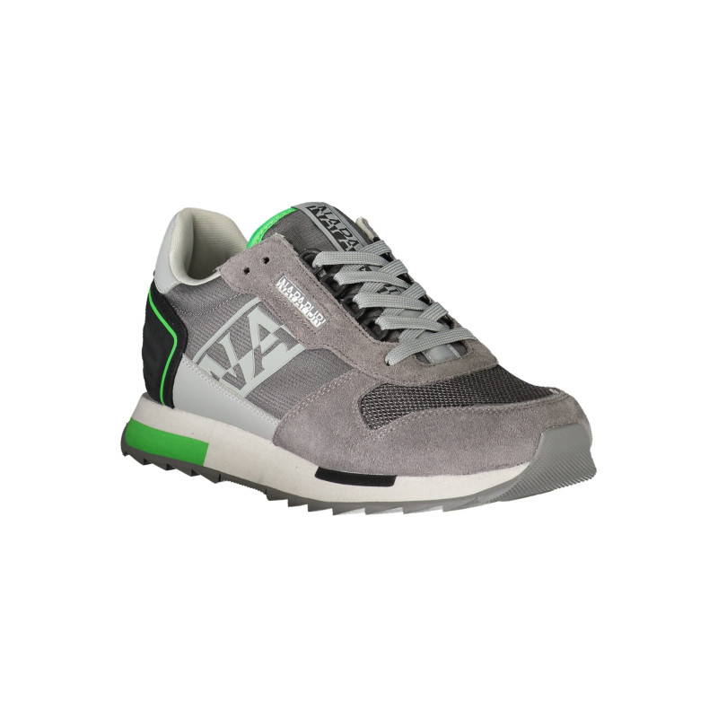 Napapijri shoes sneakers NP0A4I7US4VIRTUS02NYM Grey