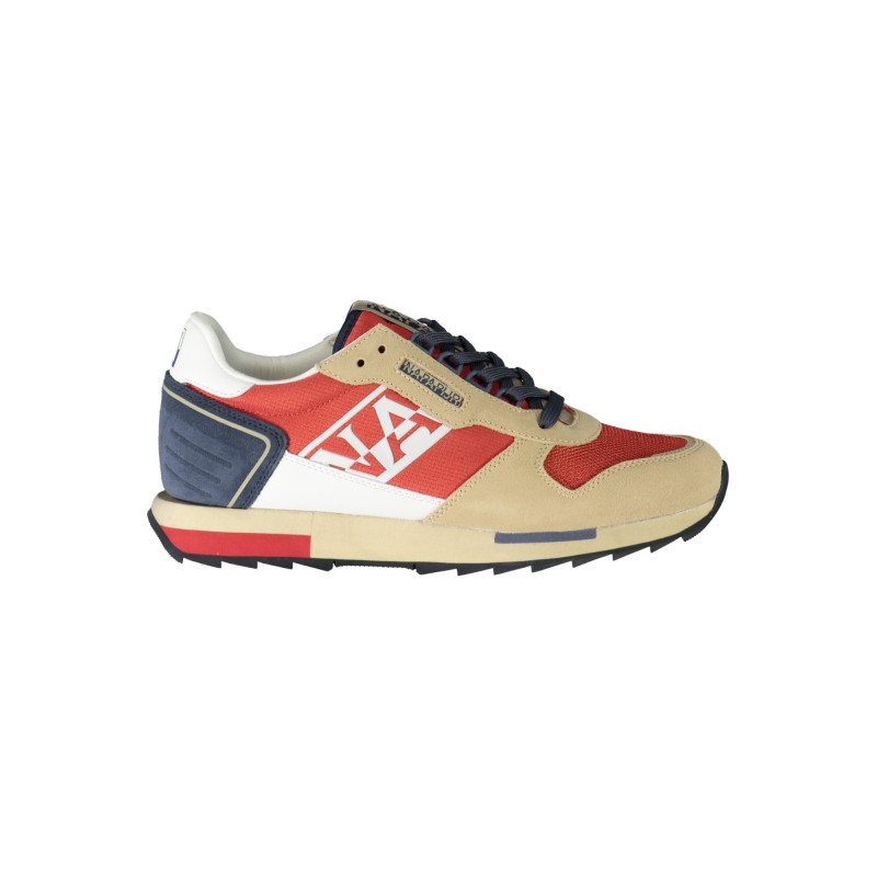 Napapijri shoes sneakers NP0A4I7US4VIRTUS02NYM Beige