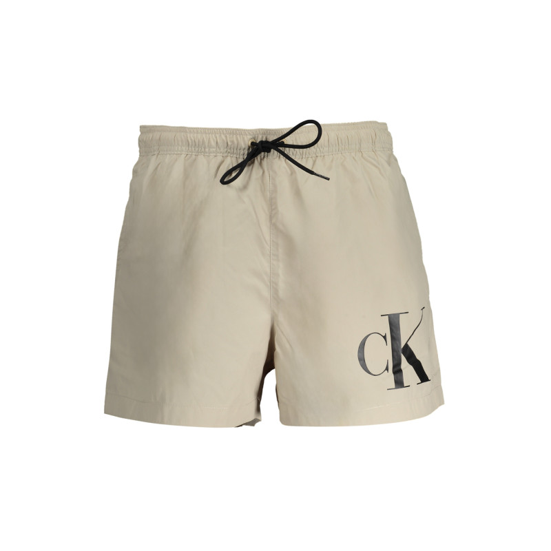 Calvin klein a towel KM0KM00967 Beige