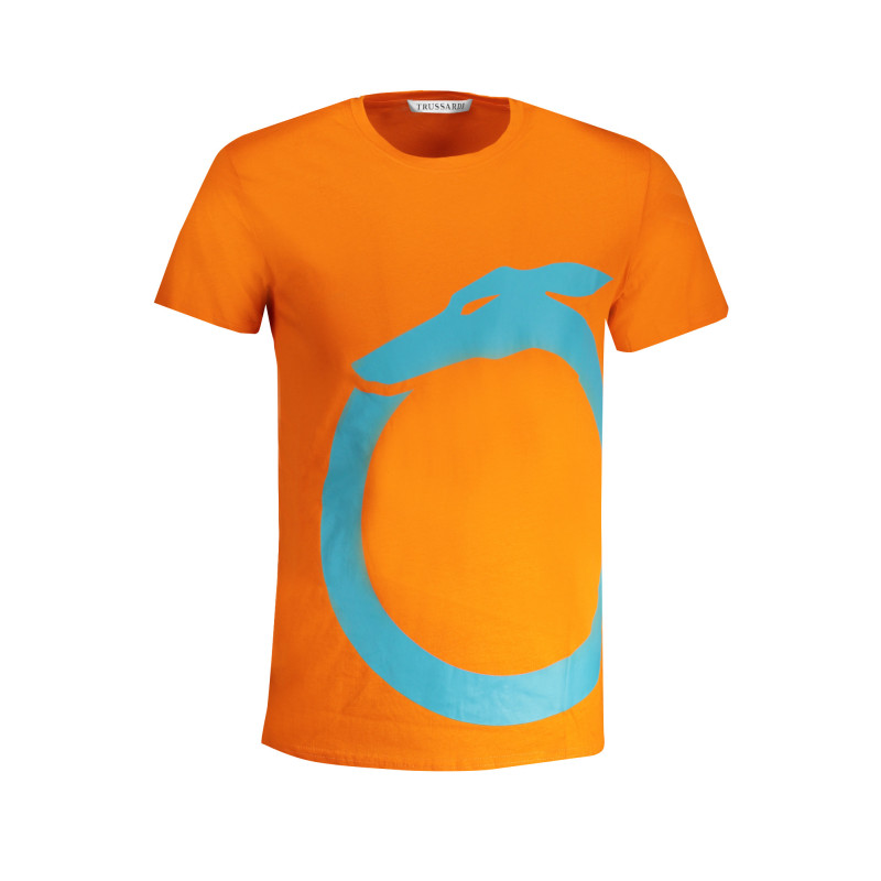 Trussardi T-Shirt TRU2MTS01 Orange