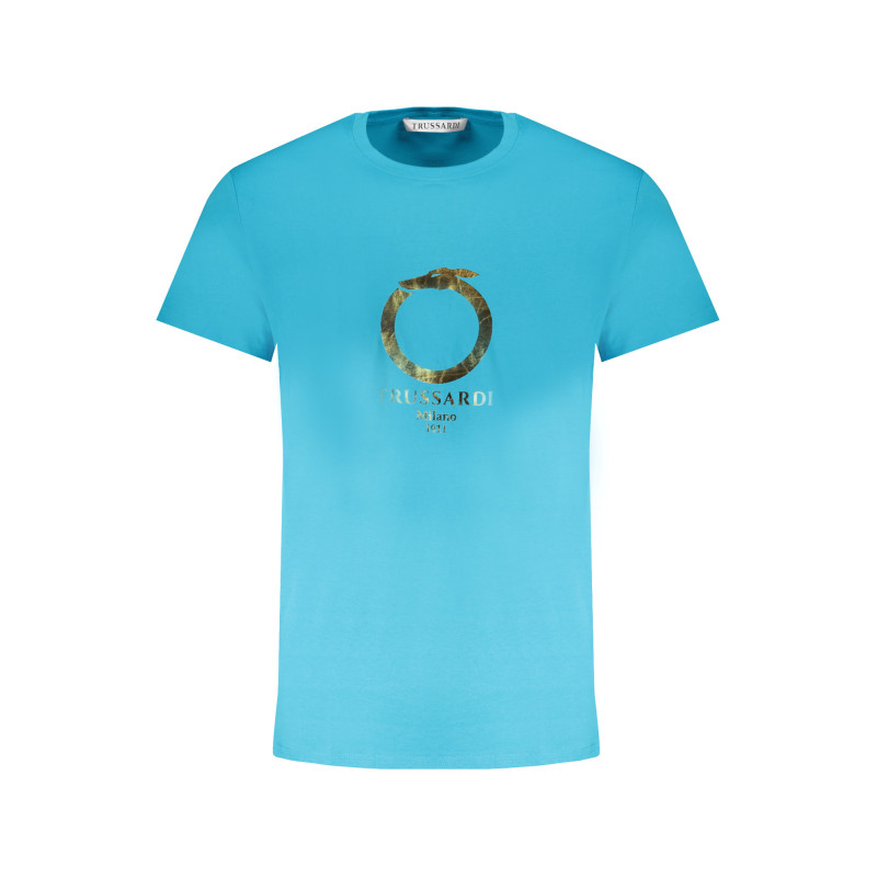 Trussardi T-Shirt TRU2MTS03 Light blue