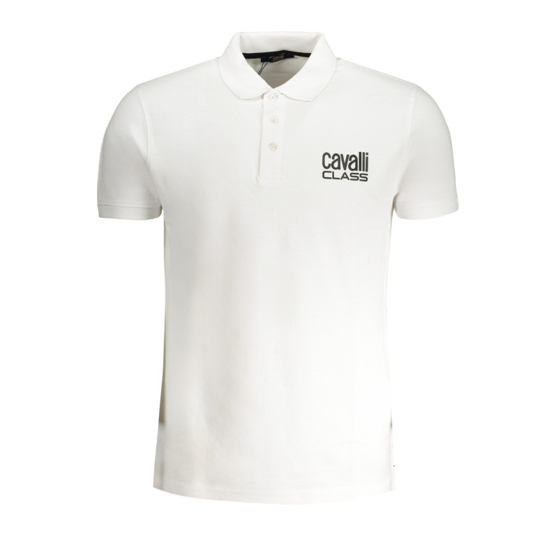 Cavalli class polo QXT64ZKB002 White